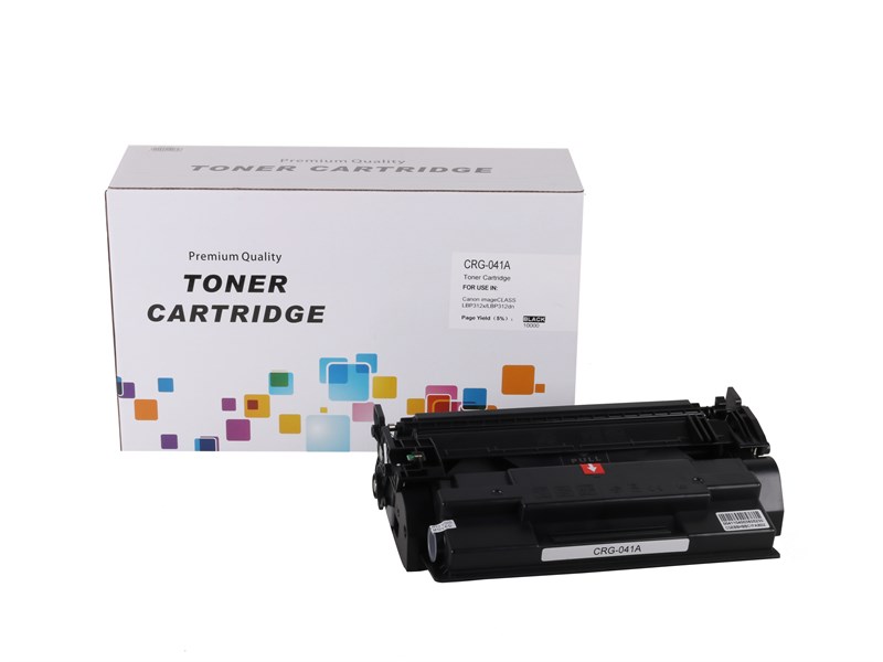 Canon CRG-041A Muadil Toner imageCLASS LBP 312x  LBP 312dn  I-Sensys MF-522(10k)