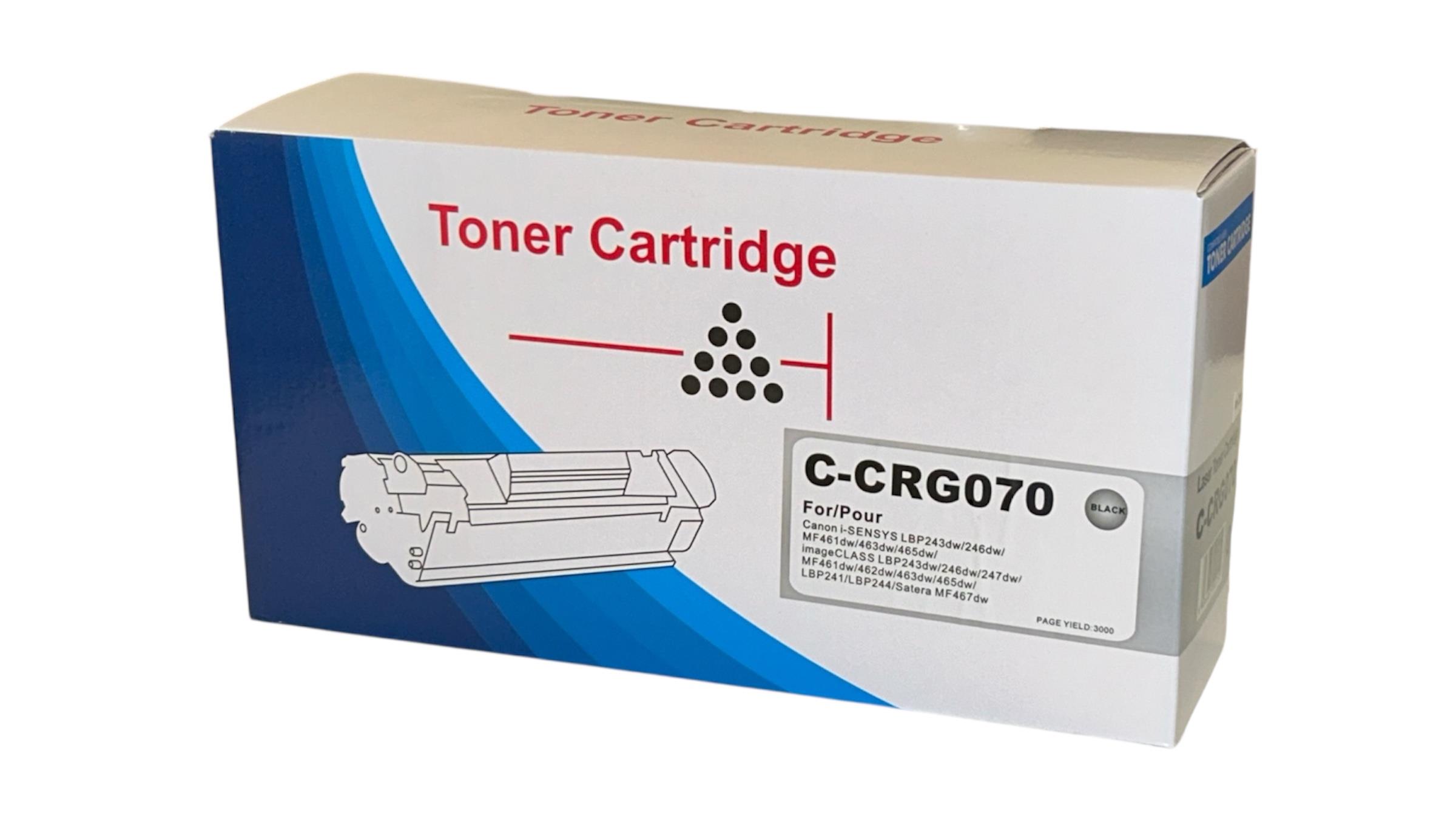 Canon CRG-070 Chipsiz Muadil Toner  LBP-243dw -246dw MF-461dw MF-463dw MF-465dw