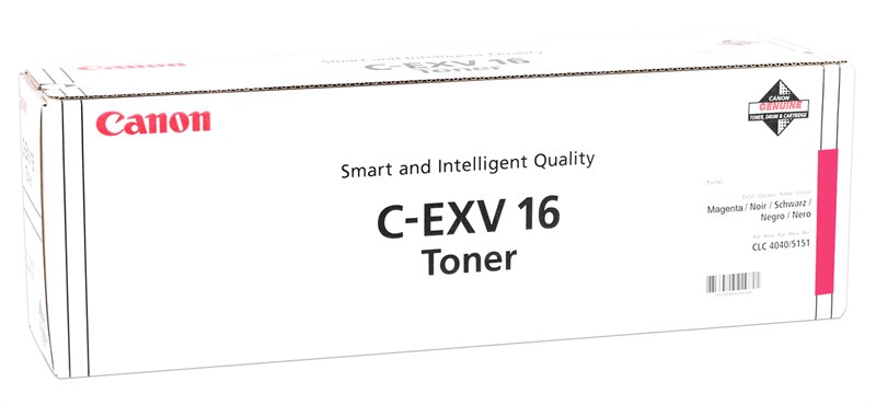 Canon EXV-16 Orjinal Kırmızı Toner CLC 4040-5151-5180-5185 (1067B002)