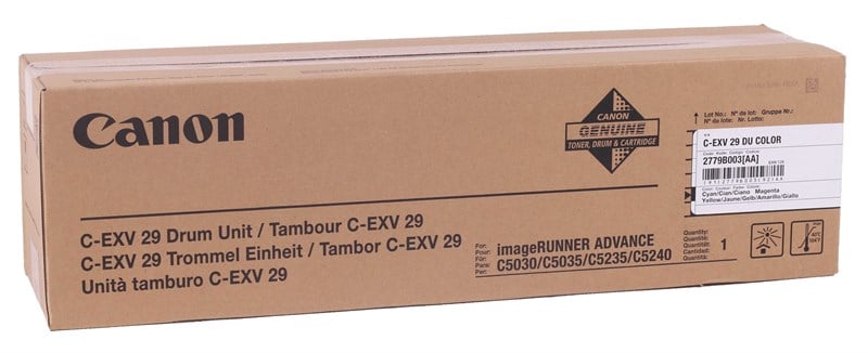 Canon EXV-29 Color (C-M-Y) Orjinal Drum Unit IR-C5030-5035 (2779B003)