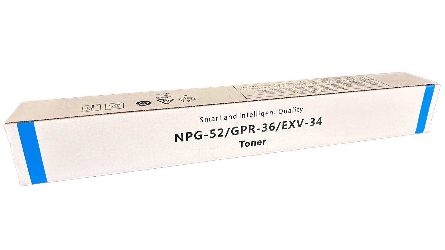 Canon EXV-34 Smart Mavi Toner IR-C 2020 2030 2225 2230