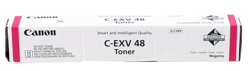 Canon EXV-48 Orjinal Kırmızı Toner IR-C1300-1325-1335 (9108B002AA)