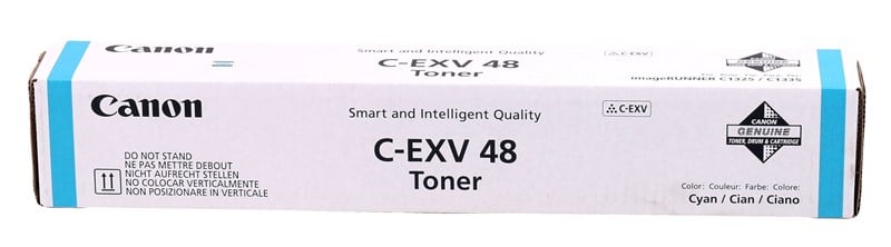 Canon EXV-48 Orjinal Mavi Toner IR-C1300-1325-1335 (9107B002AA)