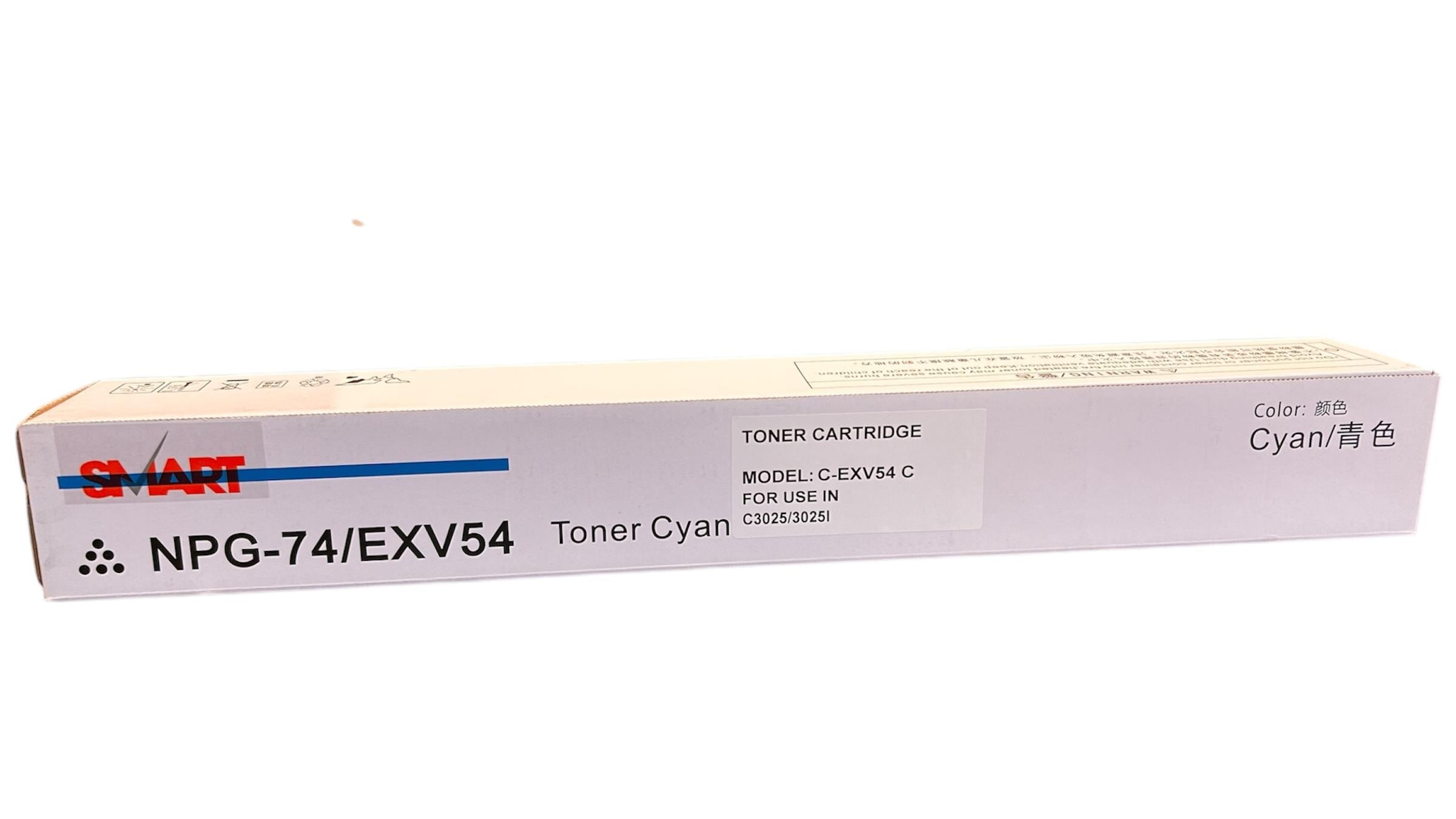 Canon EXV-54 Mavi Smart Toner IR-C  3025 3226 (1395C002)