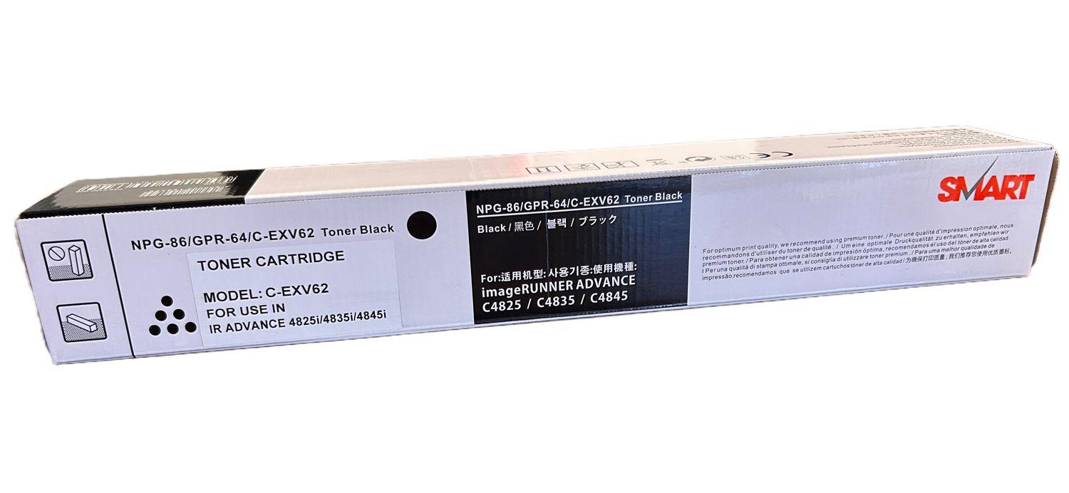 Canon EXV-62  Smart Toner IR ADVANCE DX 4825i DX 4835i DX 4845i