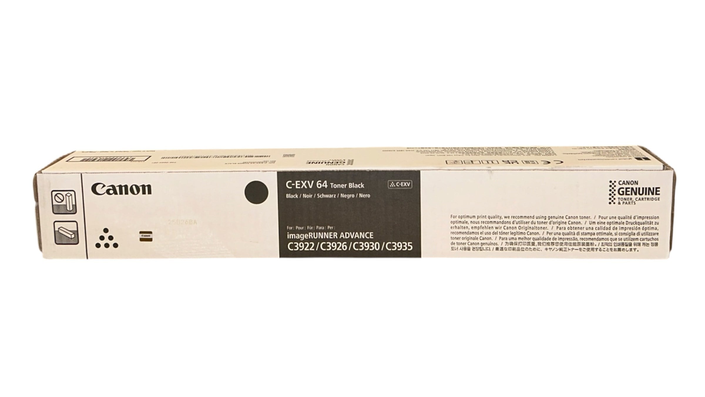 Canon EXV-64 Orijinal Siyah Toner DX C3922i C3926i C3930i C3935i 5753C002