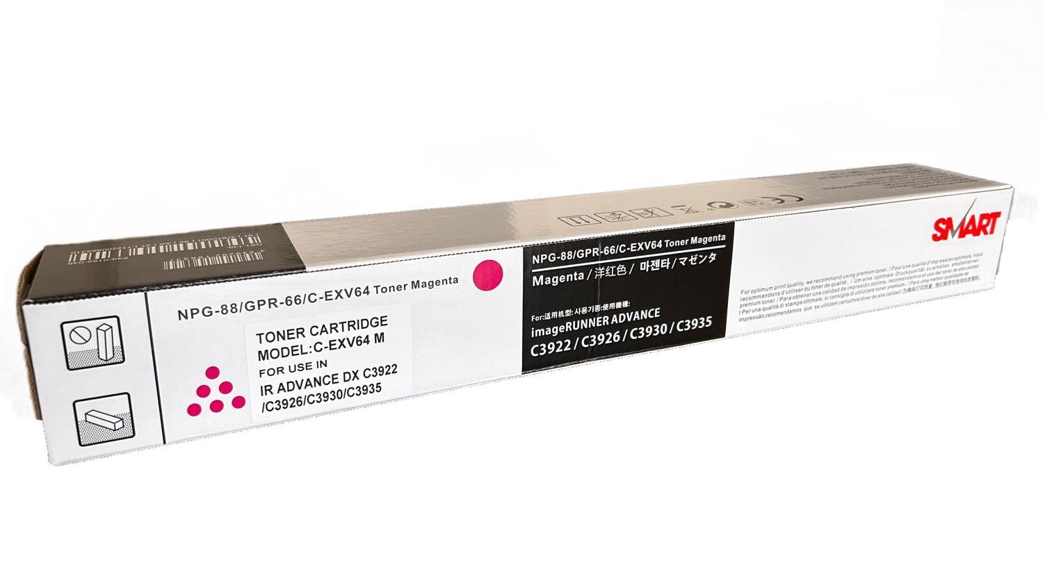 Canon EXV-64 Smart Kırmızı Toner DX C3922i C3926i C3930i C3935i