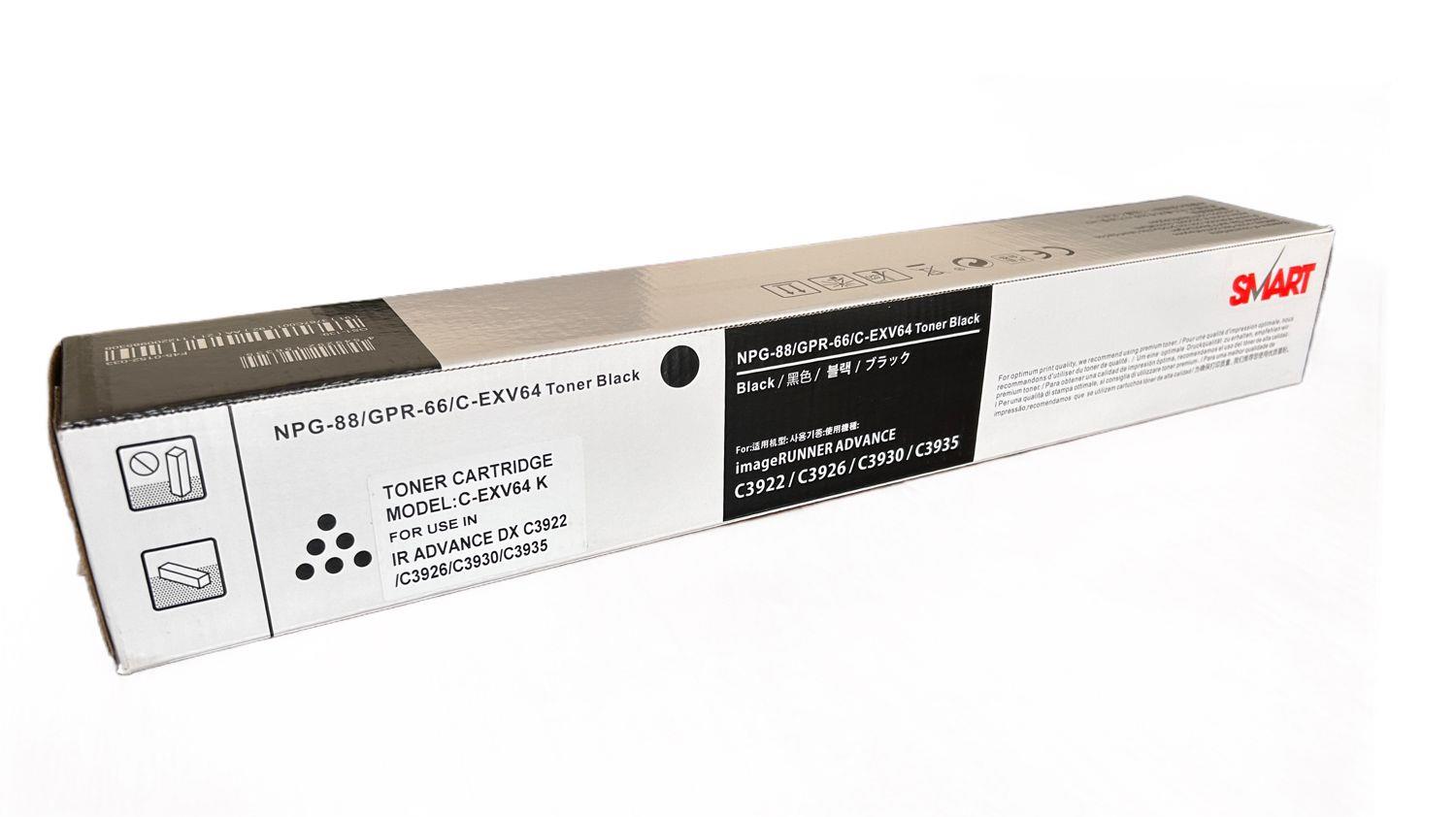 Canon EXV-64 Smart Siyah Toner DX C3922i C3926i C3930i C3935i