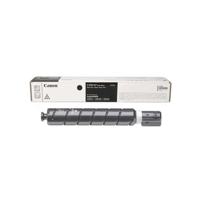 Canon EXV-67 Orijinal Toner  imageRUNNER 2925i 2930i 2945i 5746C002