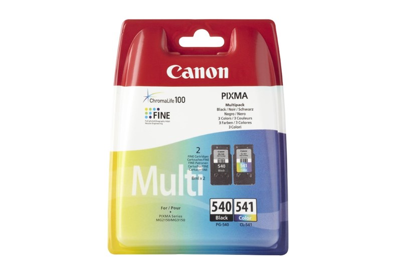 Canon PG-540 BK + CL541 Orjinal Kartuş (2'li Paket) (MG2150-MG3150)