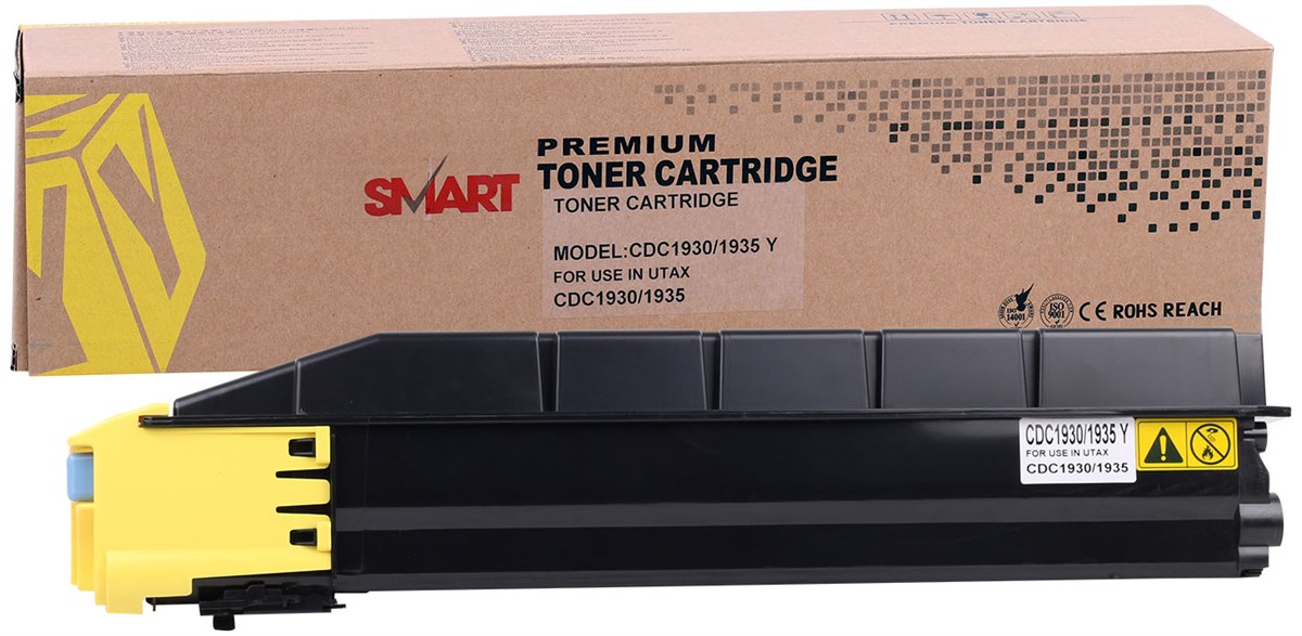 Utax CDC-1930-1935 / Triumph Adler DCC-2930-2935-3005Cİ Smart Sarı Toner