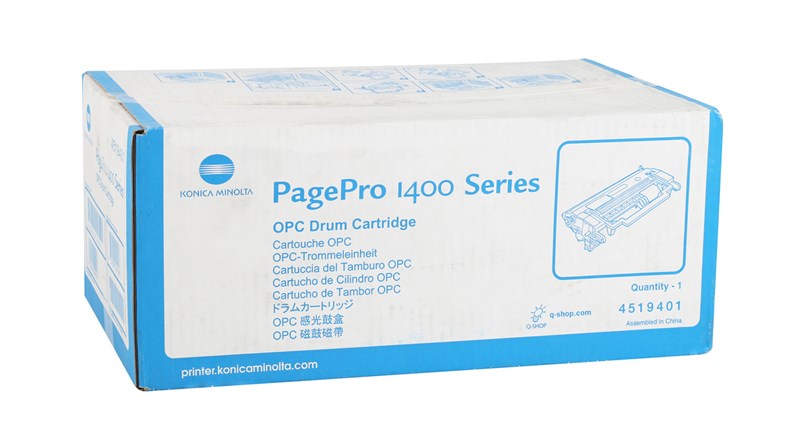 Minolta 1400W Orjinal Drum Unit Pagepro (4519401)