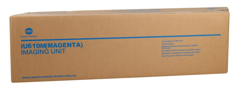 Minolta Orjinal Drum Unit IU-610M Kırmızı C451-550-651-650