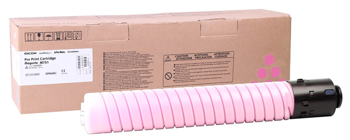 Ricoh Pro C751 Orjinal Kırmızı Toner C650-C651-C750 (828308)