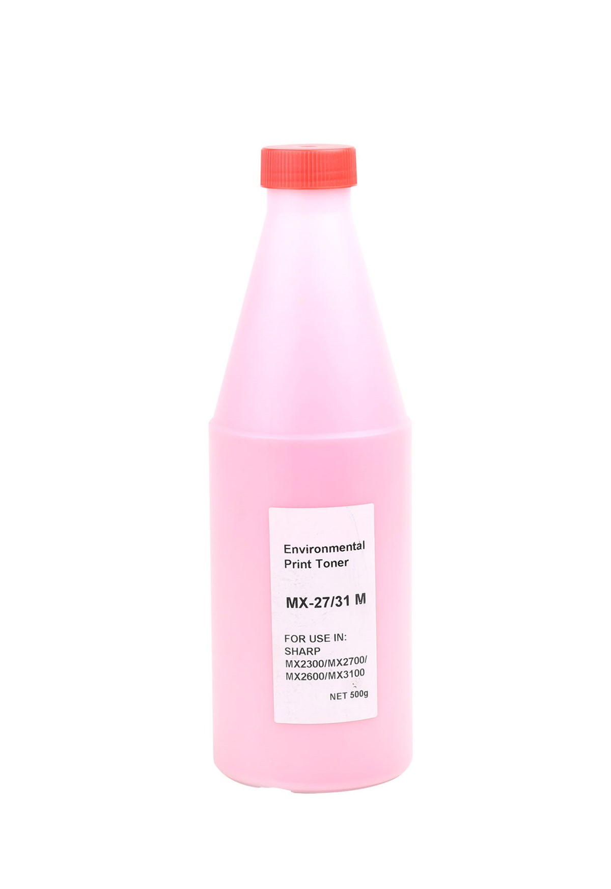 Sharp MX23GT-MX27GT-MX31GT Kırmızı Dolum Toner Tozu (500gr)