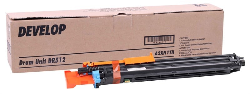 Develop DR-512 Orjinal Siyah Drum Unit Ineo +224 +284