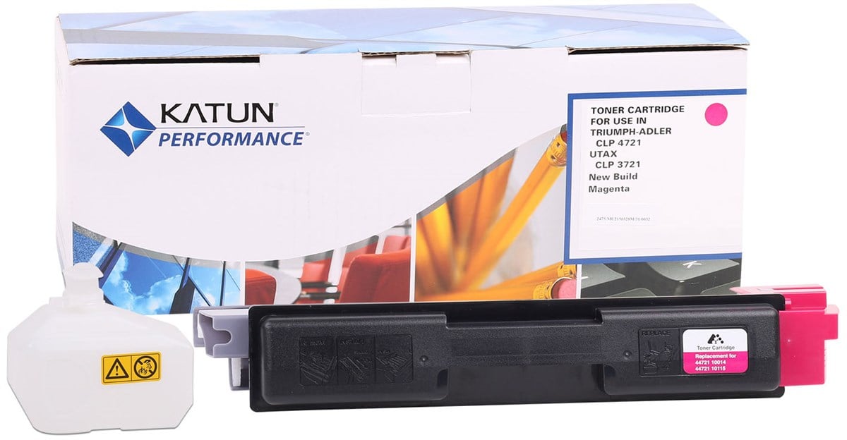 Utax (TK-580M) C2160-C3721 / Triumph Adler 4721-2160 Katun Kırmızı Toner (43844)