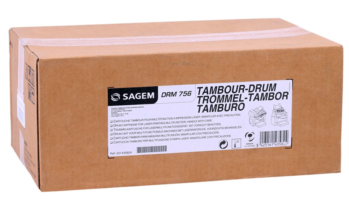 Sagem DRM756 Orjinal Drum MF 3660-3680-3580-3500-3505-3525-3560-3600-3610-3665
