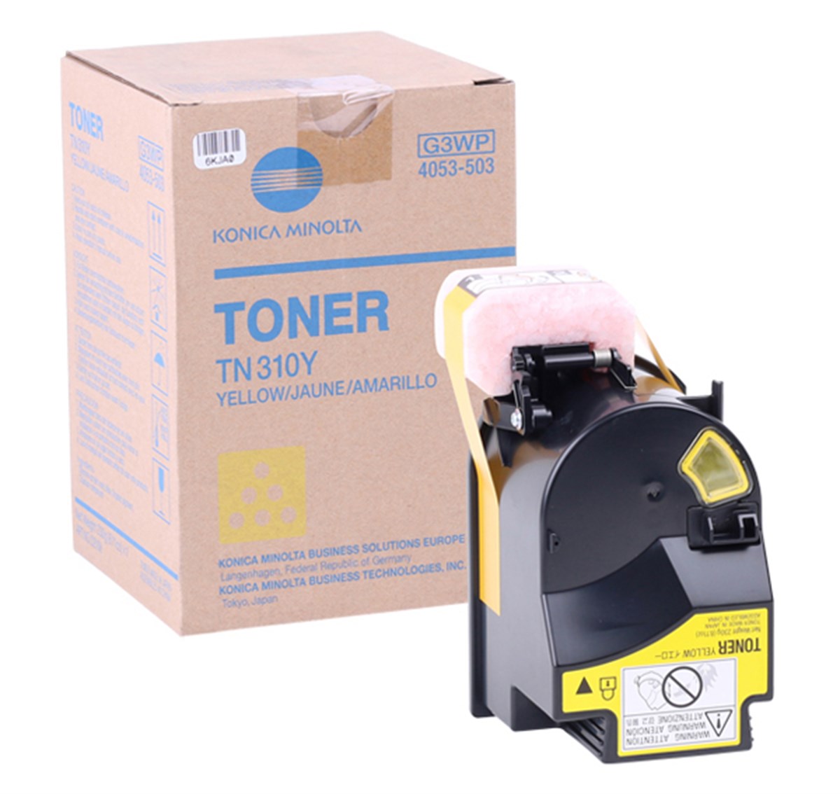 Konica Minolta TN-310 Orjinal Sarı Toner C350-351-450