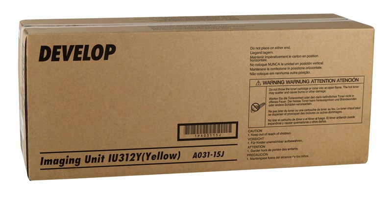 Develop IU-312Y Orjinal Sarı Drum Unit Ineo +20 +20P +31P