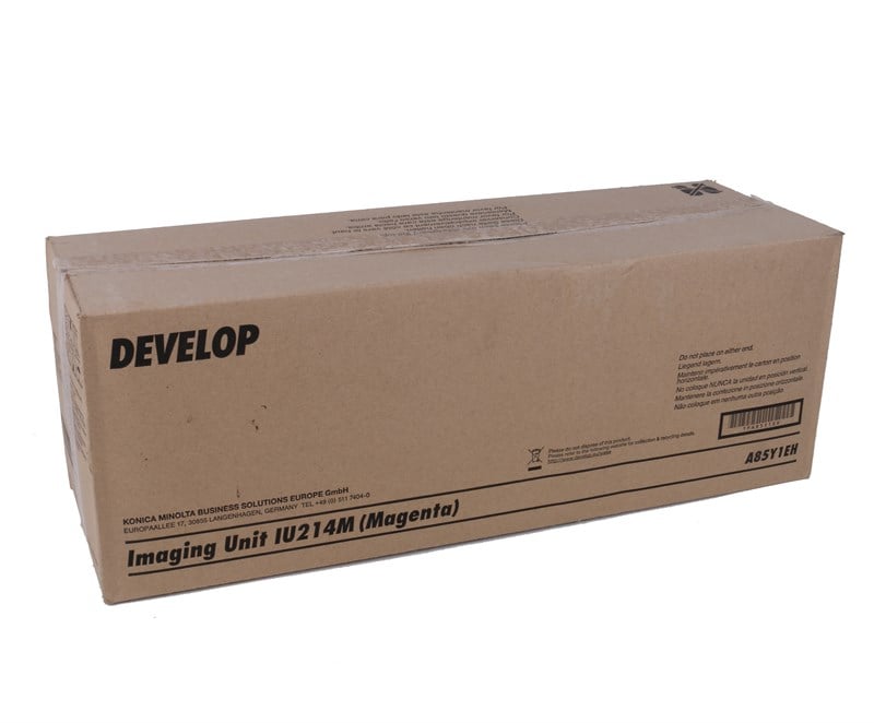 Develop IU-214 Orjinal Kırmızı Drum Unit İneo +227 +287 A85Y1EH