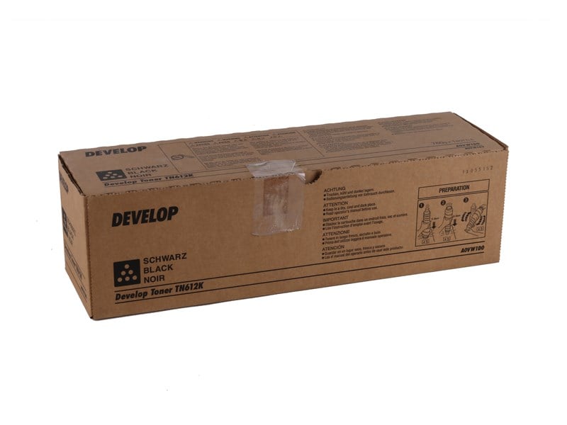 Develop TN-612 Orjinal Siyah Toner İneo +5501 +6501