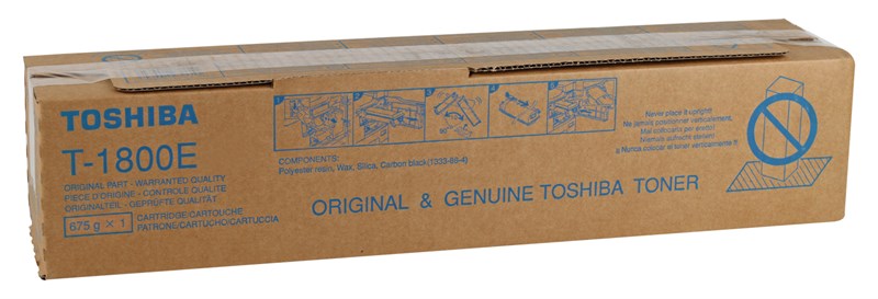Toshiba T-1800E Orjinal Toner e-Studio 18 (675 gr)
