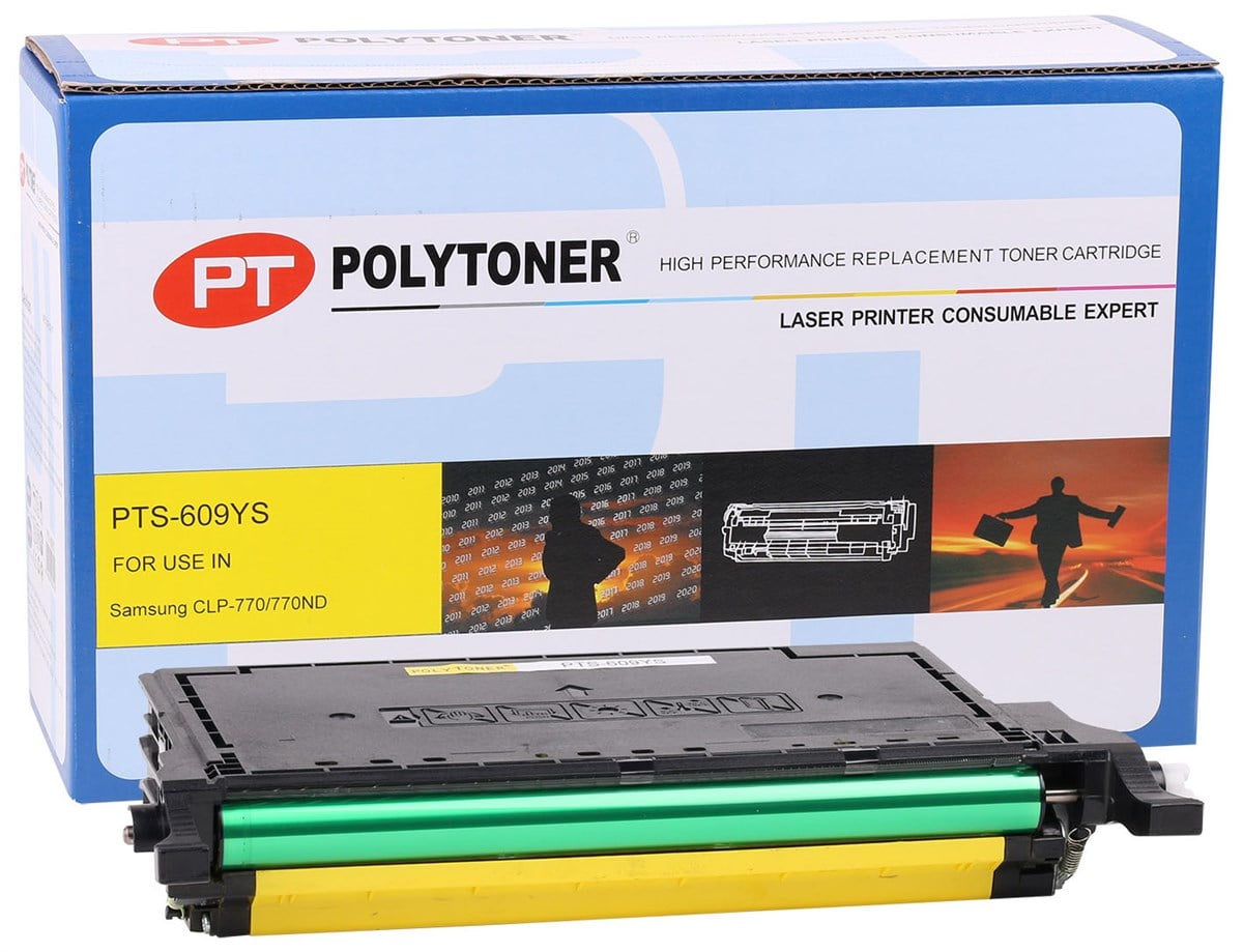 Samsung Polytoner Sarı Clp 775ND-770N / Y609S (7000 Sayfa)