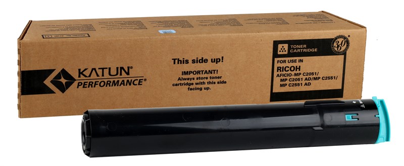 41107-Ricoh MP-C 2550 Katun Performance Siyah Toner 2030-2050-2530-2051-2551