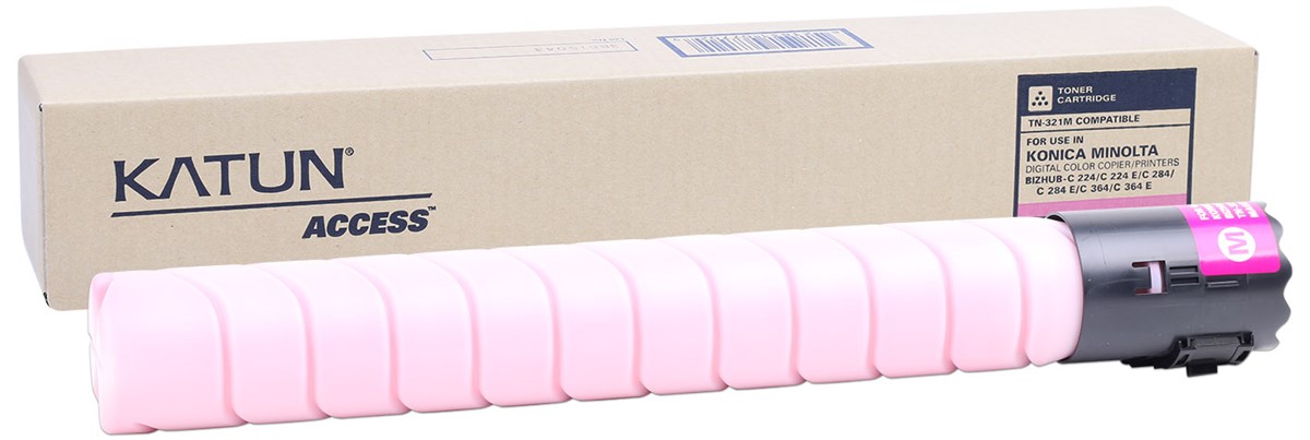 43851-Develop TN-321 Katun Kırmızı Toner İneo +224 +284 +364