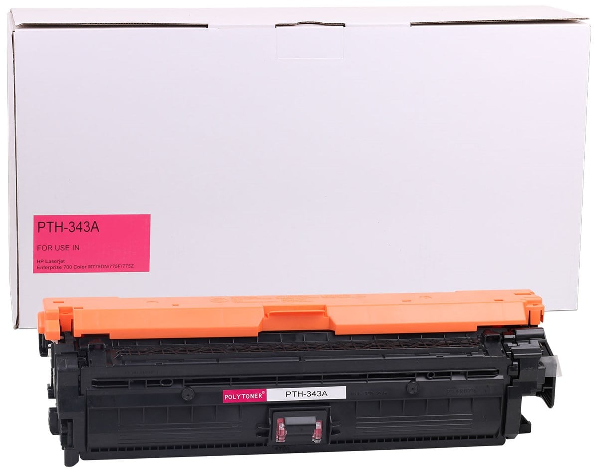 HP CE343A (651A) Polytoner Kırmızı (M775) (16k)