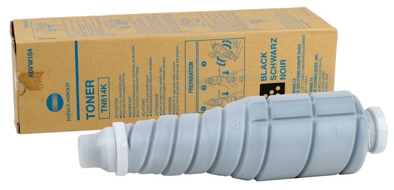 Konica Minolta TN-614 Orjinal Siyah Toner Bizhub Pro C65HC