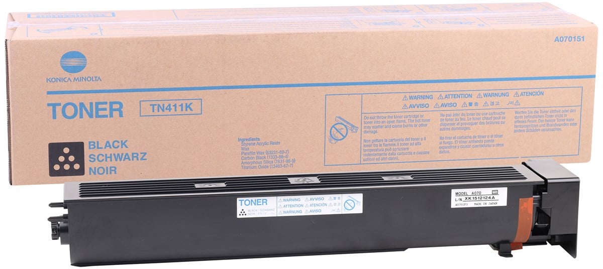 Konica Minolta TN-411 Orjinal Toner C451
