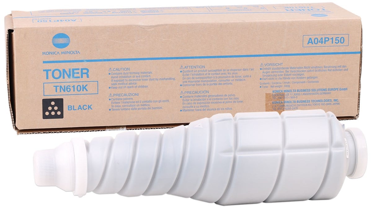 Konica Minolta TN-610 Orjinal Siyah Toner C5500-6500