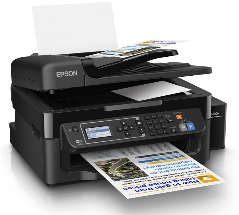 Epson L565 Tanklı Fotokopi + Tarayıcı + Wifi Yazıcı