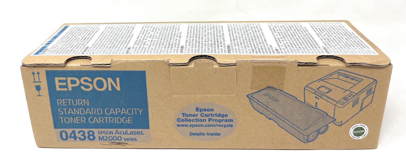 Epson S050438 M2000 Orjinal Toner Standart Kapasite