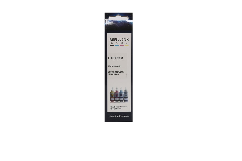 Epson T6733 Smart Kırmızı Mürekkep (L800-L1800-L810-L850)  (70ml)