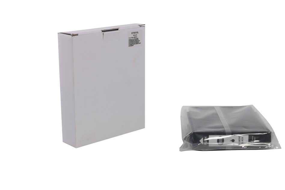 Epson T7551XL Muadil Siyah Kartuş Workforce Pro 8010-8090-8510-8590(Pigment Ink)