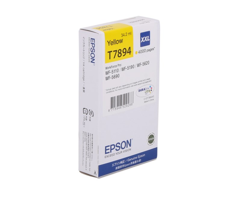 Epson T789440XXL Sarı Orjinal Kartuş (5110-5190-5620-5690) 4k.