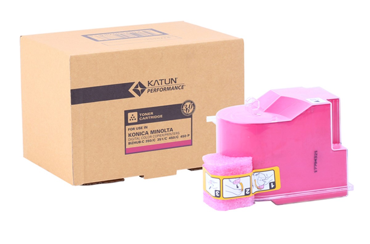 Konica Minolta TN-310 Katun Kırmızı Toner C350-351-450 (31779)