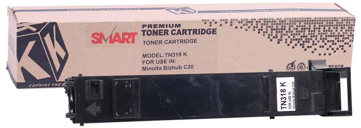 Konica Minolta TN-318 Smart Siyah Toner C20-C30-C31P