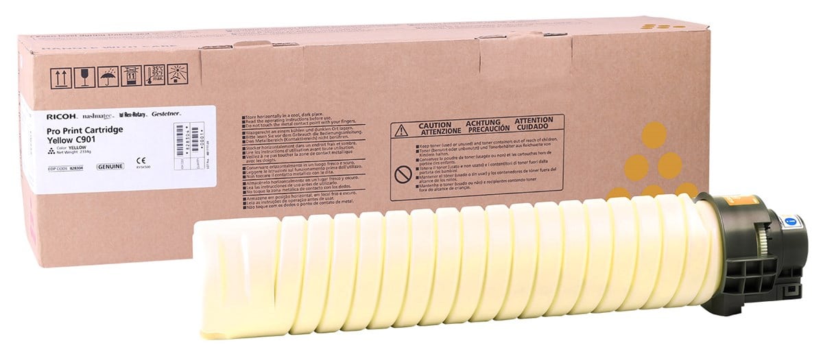 Ricoh Pro C901E Orjinal Sarı Toner (828303) (110k)