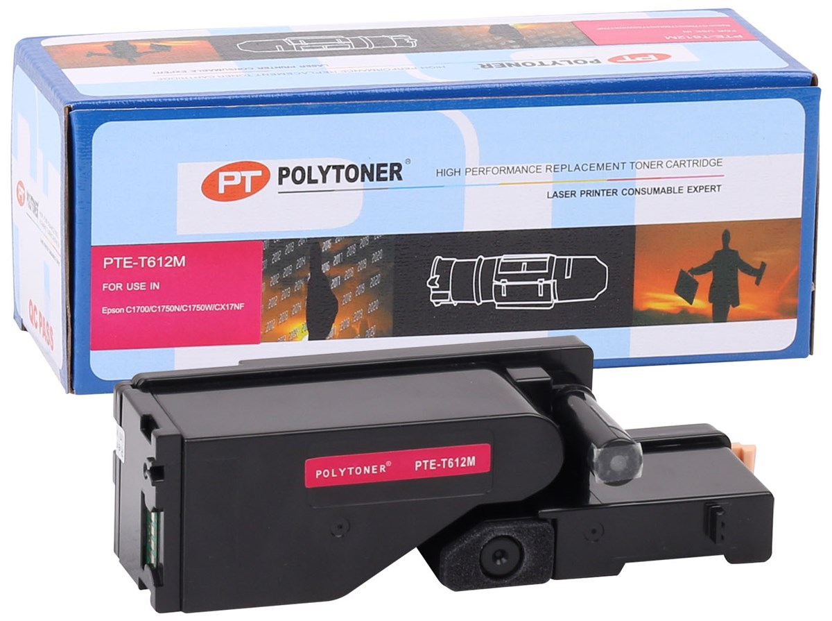 Epson CX17NF Polytoner Kırmızı C1700-C1750N-C1750W-CX17NF