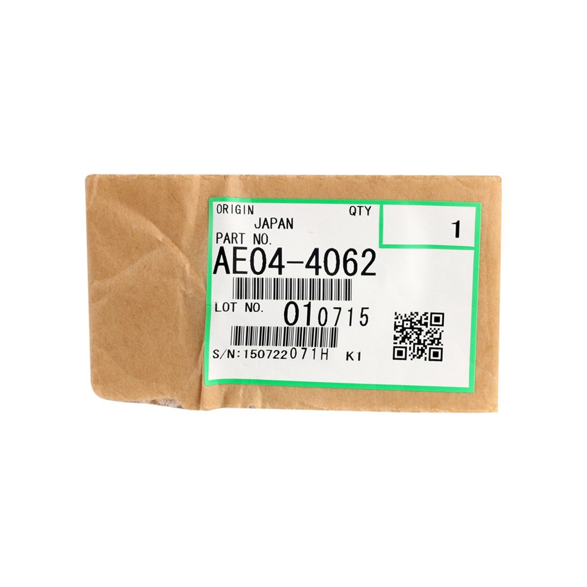 Ricoh 1015 Orjinal Tırnak Aficio 1018-2015-2018 MP-2000-2501 (AE04-4062)