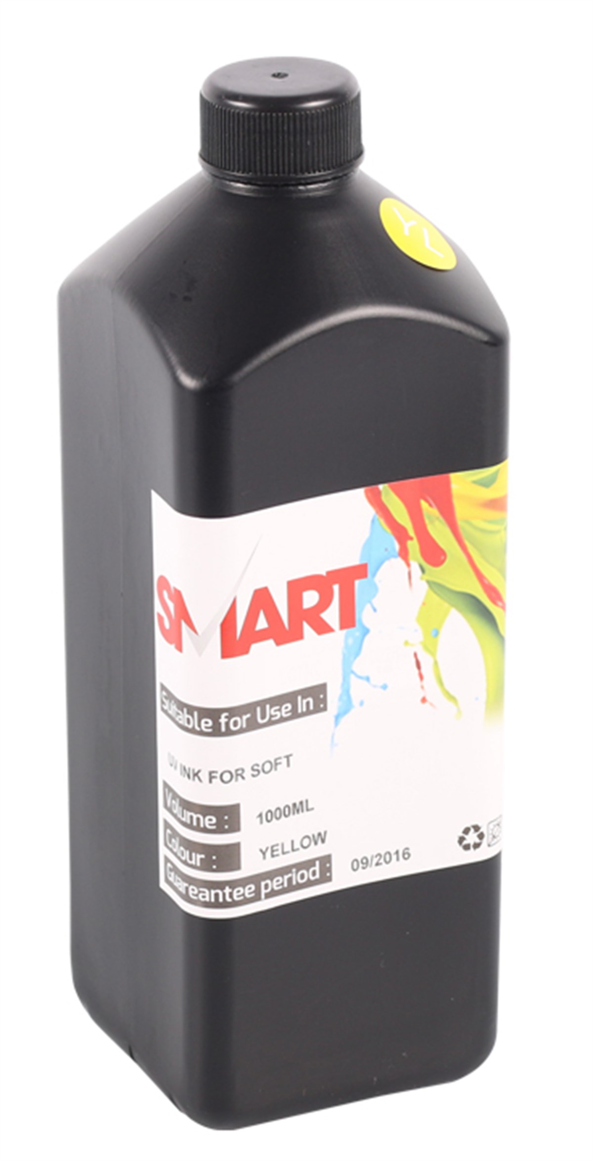 Epson DX-5 Kafa Uyumlu Soft LED-UV Sarı Mürekkep (1 Litre)