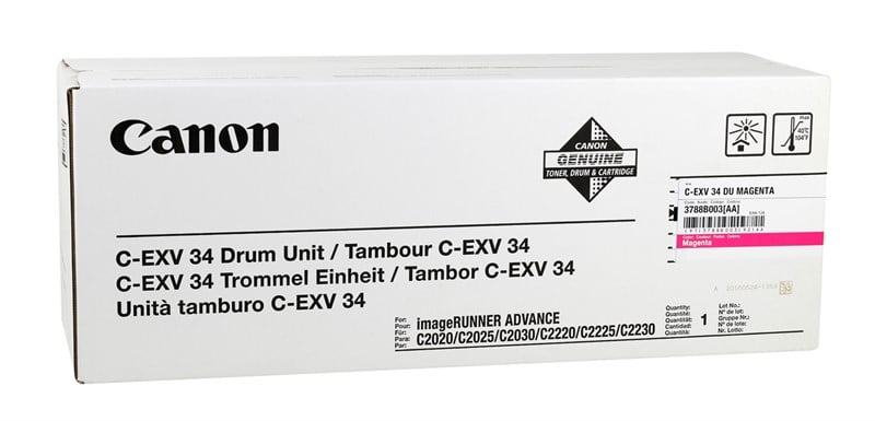 Canon EXV-34 Orjinal Drum Unit Magenta IR-C2020-2030-2225-2230