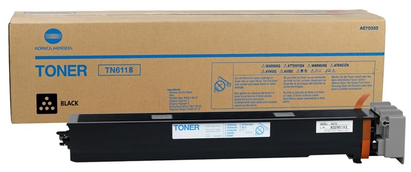 Konica Minolta TN-611 Orjinal Siyah Toner C550-650