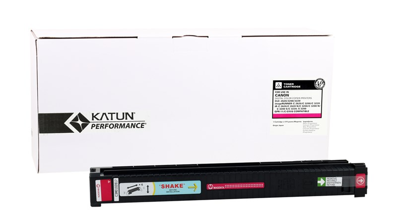 37082-Canon Katun Kırmızı Toner IR-C2620-3200-3220-3225