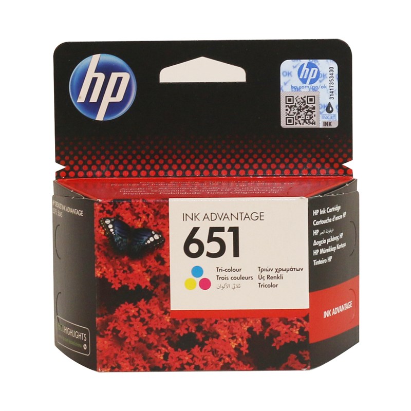 HP C2P11AE (651) Orjinal Tri-Color Kartuş
