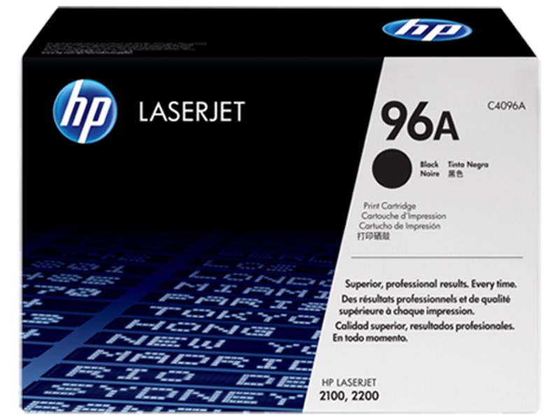 Hp C4096A (96A) Orjinal Siyah Toner
